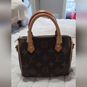 Louis Vuitton Nano Speedy